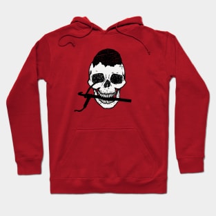 Yarn Skull (Transparent Yarn Version) Hoodie